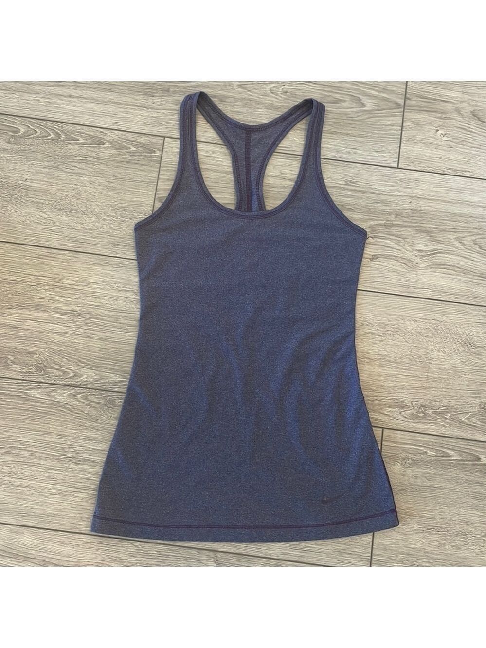 EC Nike Racerback Tank Top - Purple - Size XS